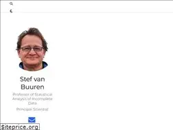 Sites similar to stefvanbuuren.name