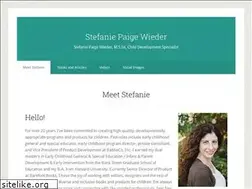 Sites similar to stefweider.com