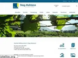 Sites similar to steg-hohtenn.ch