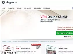 Sites similar to steganos.com