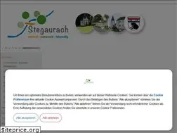 Sites similar to stegaurach.de