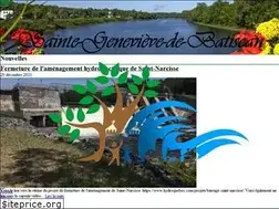 Sites similar to stegenevieve.ca