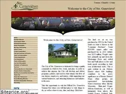 Sites similar to stegenevieve.org