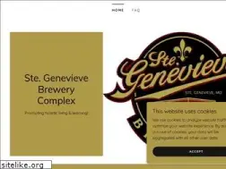 Sites similar to stegenevievebrewery.com