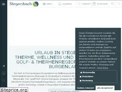 Sites similar to stegersbach.at