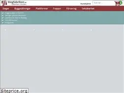 Sites similar to stegfabriken.se