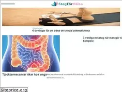 Sites similar to stegforhalsa.se