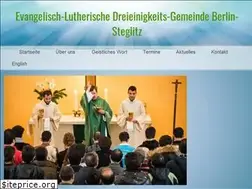 Sites similar to steglitz-lutherisch.de