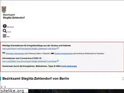Sites similar to steglitz-zehlendorf.de