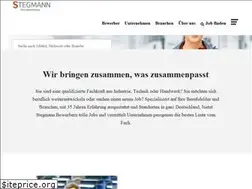 Sites similar to stegmann-personal.de