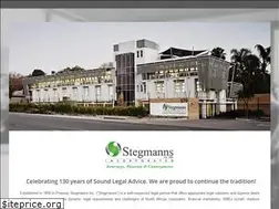 Sites similar to stegmanns.co.za