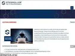 Sites similar to stegmueller.de