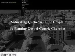 Sites similar to stegnersonmission.org