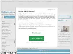 Sites similar to stehlampen.net