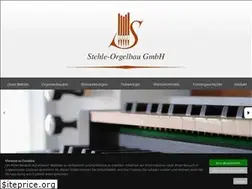 Sites similar to stehle-orgelbau.de