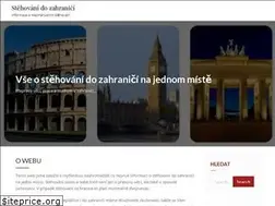 Sites similar to stehovani-zahranici.cz