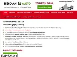 Sites similar to stehovaniajeto.cz
