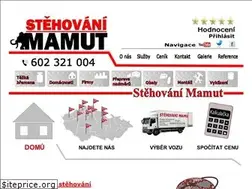Sites similar to stehovanimamut.cz