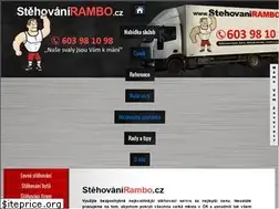 Sites similar to stehovanirambo.cz