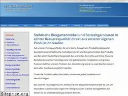 Sites similar to stehtische-festzeltgarnituren.de