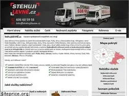 Sites similar to stehujilevne.cz