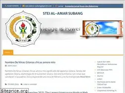 Sites similar to steialamar.ac.id