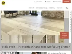 Sites similar to steib-holz.de
