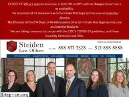 Sites similar to steidenlaw.com