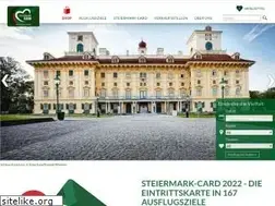 Sites similar to steiermark-card.net