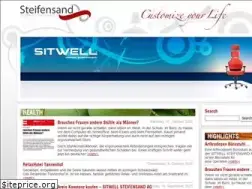 Sites similar to steifensand.com