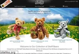 Sites similar to steiffteddybears.co.uk