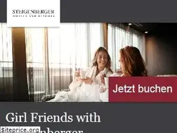 Sites similar to steigenberger.com