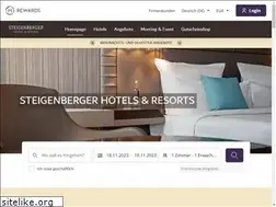 Sites similar to steigenberger.de