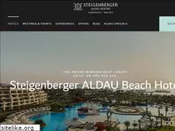 Sites similar to steigenbergeraldauresort.com