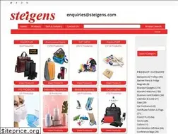 Sites similar to steigens.com