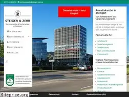 Sites similar to steiger-zerr.de
