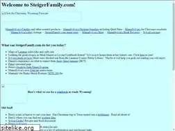 Sites similar to steigerfamily.com