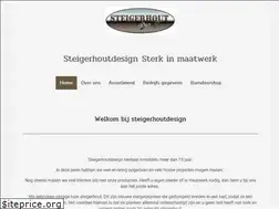Sites similar to steigerhoutdesign.nl