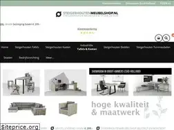 Sites similar to steigerhoutenmeubelshop.nl
