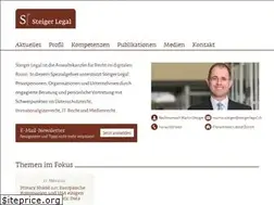 Sites similar to steigerlegal.ch