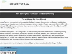 Sites similar to steigertaxlaw.com