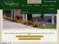 Sites similar to steighnerfuneralhome.com