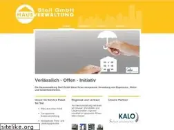 Sites similar to steil-hausverwaltung.de