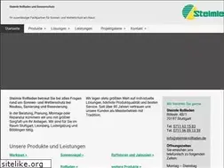 Sites similar to steimlerolladen.de