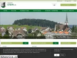 Sites similar to stein-ar.ch