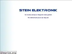 Sites similar to stein-elektronik.de