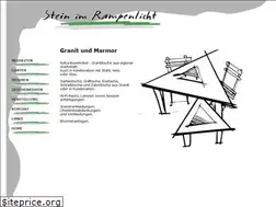 Sites similar to stein-im-rampenlicht.ch