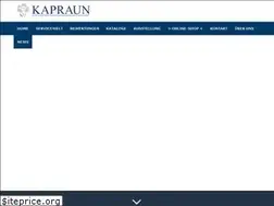 Sites similar to stein-kapraun.de