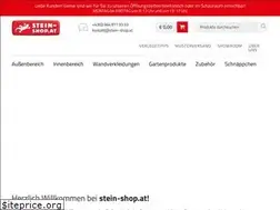 Sites similar to stein-shop.at