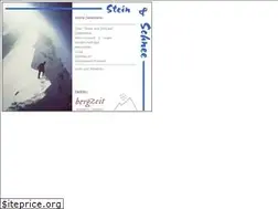 Sites similar to stein-und-schnee.de